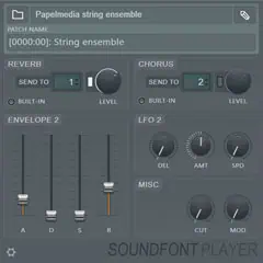 Soundfont Player